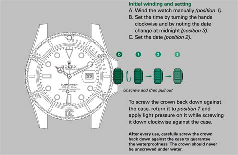 how to change date and time on rolex|how to adjust rolex date.